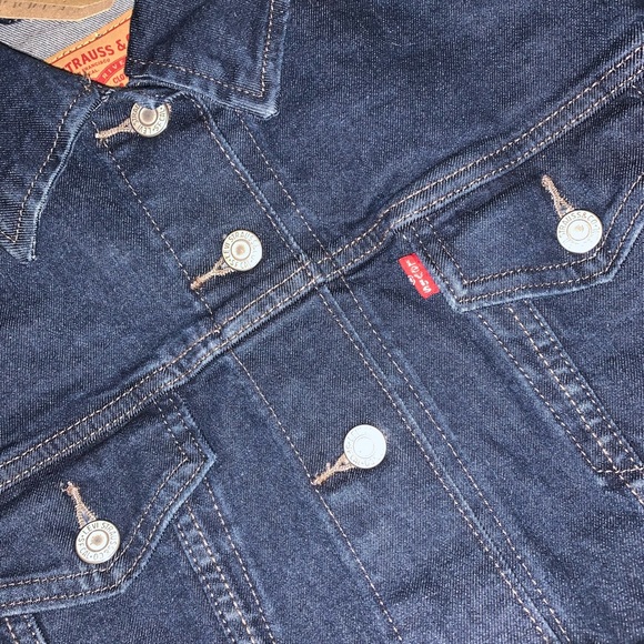 Levi Plus Size Denim Jacket - Picture 4 of 7